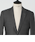 GUABELLO 組織無地 2B MF スーツジャケット