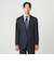 GUABELLO 組織無地 2B MF スーツジャケット