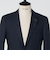 GUABELLO 組織無地 2B MF スーツジャケット