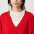 エブリニット Vネック ウォッシャブル