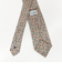 ＜Luisa Esposito＞8.0cm スタンプ ペイズリー2 ネクタイ