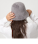 ヘアリークロシェ ハット
