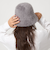 ヘアリークロシェ ハット