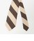 ＜Luisa Esposito＞8.0cm スタンプ ストライプ1 ネクタイ