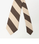 ＜Luisa Esposito＞8.0cm スタンプ ストライプ1 ネクタイ