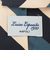 ＜Luisa Esposito＞8.0cm スタンプ ストライプ2 ネクタイ