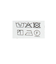 ジャカード ウエスト タック ワンピース 2