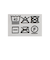 ＜1_OF MINE＞襟付き リブ 5分袖 ニット マシンウォッシャブル