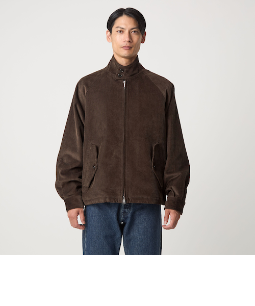 バラクータ コーデュロイ ジャンパー 40 別注】＜BARACUTA＞GLR コーデュロイ G4 ドライバーズジャケット