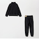 ＜NIKE＞トラックスーツ ウーヴン FZ / キッズ  130cm-160cm