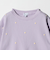 ハート総柄 ワッフル ロングスリーブTシャツ / キッズ  100cmー160cm