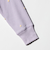 ハート総柄 ワッフル ロングスリーブTシャツ / キッズ  100cmー160cm