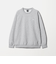 ＜THE NORTH FACE＞スモール ロゴ クルーネック スウェット