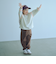 ハニカム 配色 プルオーバー / キッズ  100cm-160cm
