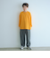 ハニカム 配色 プルオーバー / キッズ  100cm-160cm