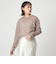 シアー マルチボーダー ロングスリーブ Tシャツ