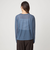 シアー マルチボーダー ロングスリーブ Tシャツ