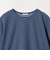 シアー マルチボーダー ロングスリーブ Tシャツ