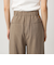 ［size SHORT/TALLあり］パウダリー ワイド パンツ