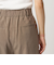 ［size SHORT/TALLあり］パウダリー ワイド パンツ