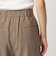 ［size SHORT/TALLあり］パウダリー ワイド パンツ