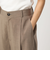 ［size SHORT/TALLあり］パウダリー ワイド パンツ
