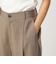［size SHORT/TALLあり］パウダリー ワイド パンツ