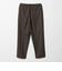 ＜Cellar Door＞ウールポリエステル アルフレッド ベルトループ イージーパンツ