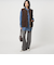 【別注】＜Barbour＞コーデュロイ×フェイクファー リバーシブル ベスト