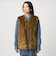 【別注】＜Barbour＞コーデュロイ×フェイクファー リバーシブル ベスト