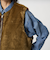 【別注】＜Barbour＞コーデュロイ×フェイクファー リバーシブル ベスト