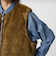 【別注】＜Barbour＞コーデュロイ×フェイクファー リバーシブル ベスト