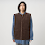 【別注】＜Barbour＞コーデュロイ×フェイクファー リバーシブル ベスト