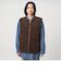 【別注】＜Barbour＞コーデュロイ×フェイクファー リバーシブル ベスト