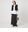 【WEB限定】＜at ease＞ダブルフェイス タイト スカート