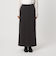 【WEB限定】＜at ease＞ダブルフェイス タイト スカート