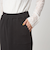 【WEB限定】＜at ease＞ダブルフェイス タイト スカート