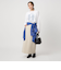 【WEB限定】＜at ease＞ダブルフェイス タイト スカート