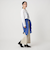 【WEB限定】＜at ease＞ダブルフェイス タイト スカート