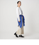 【WEB限定】＜at ease＞ダブルフェイス タイト スカート