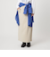 【WEB限定】＜at ease＞ダブルフェイス タイト スカート