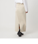 【WEB限定】＜at ease＞ダブルフェイス タイト スカート