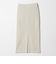 【WEB限定】＜at ease＞ダブルフェイス タイト スカート