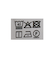 【WEB限定】＜at ease＞ダブルフェイス タイト スカート