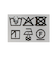 ブリスタージャカード ノーカラー カットソー カーディガン