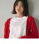 【WEB限定】＜at ease＞グラフィック ロングスリーブ Tシャツ