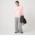 【WEB限定】＜at ease＞グラフィック ロングスリーブ Tシャツ