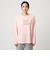 【WEB限定】＜at ease＞グラフィック ロングスリーブ Tシャツ