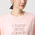 【WEB限定】＜at ease＞グラフィック ロングスリーブ Tシャツ