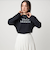【WEB限定】＜at ease＞グラフィック ロングスリーブ Tシャツ